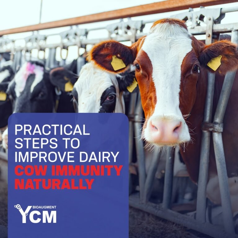 Practical Steps to Improve Dairy Cow Immunity Naturally