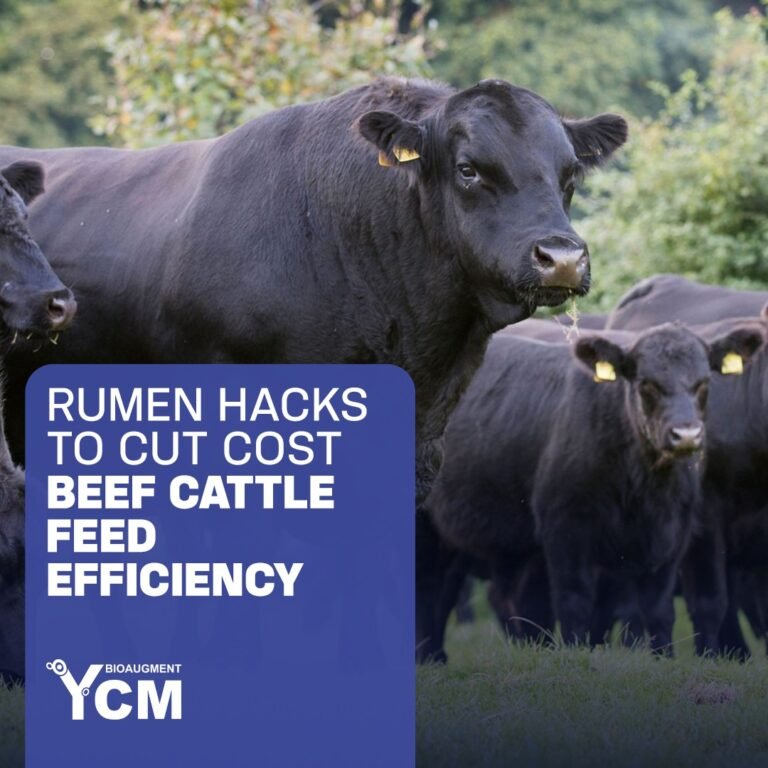 Rumen Hacks to Cut Cost | beef cattle feed efficiency