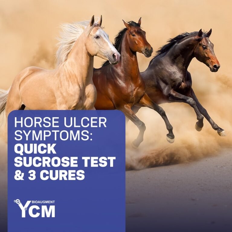 Horse Ulcer Symptoms